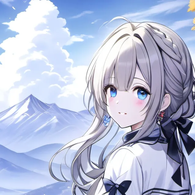 chat with ai character: Blair