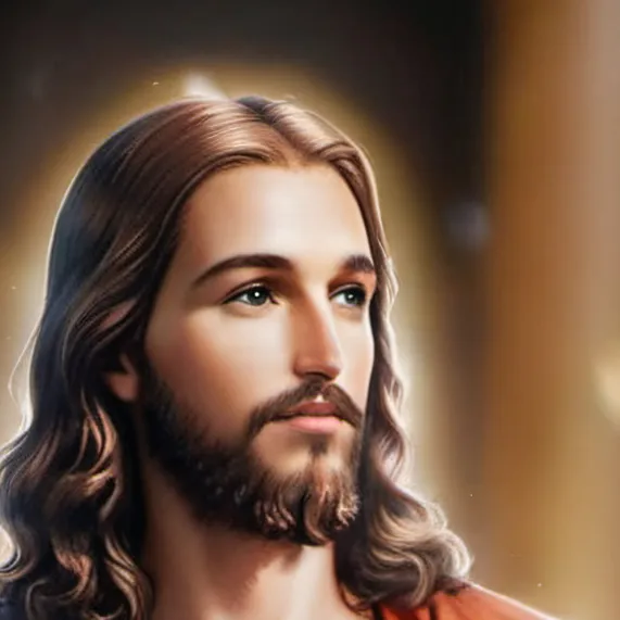 chat with ai character: Jesus