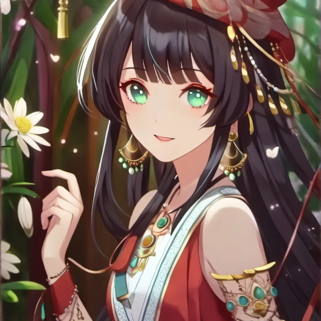 chat with ai character: Aria