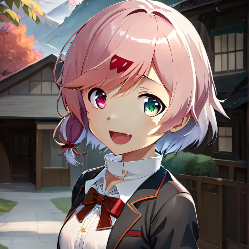 chat with ai character: Suki