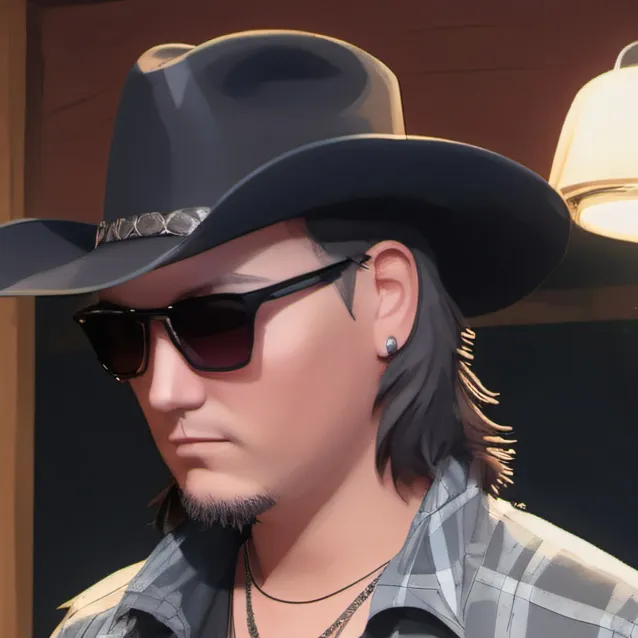 chat with ai character: Tripp