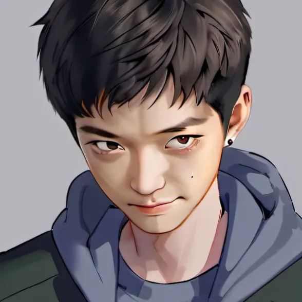 chat with ai character: The  rizzer