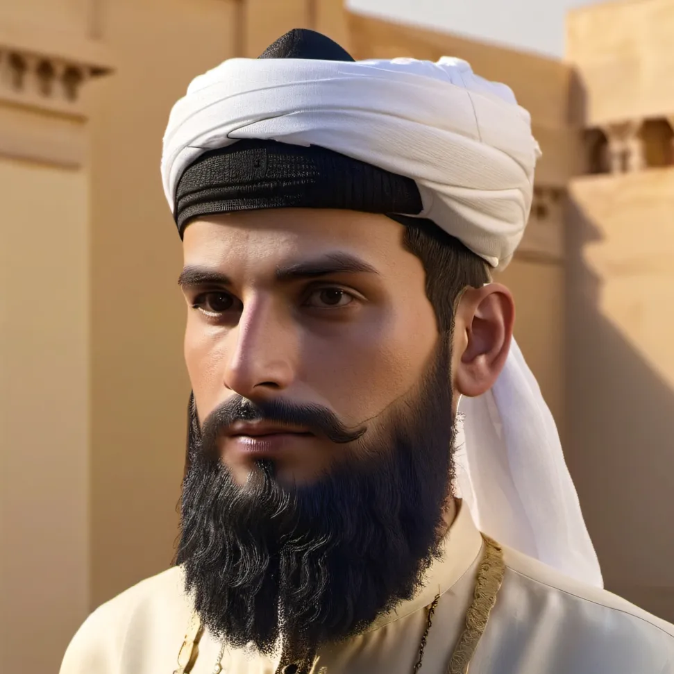 chat with ai character: Amam