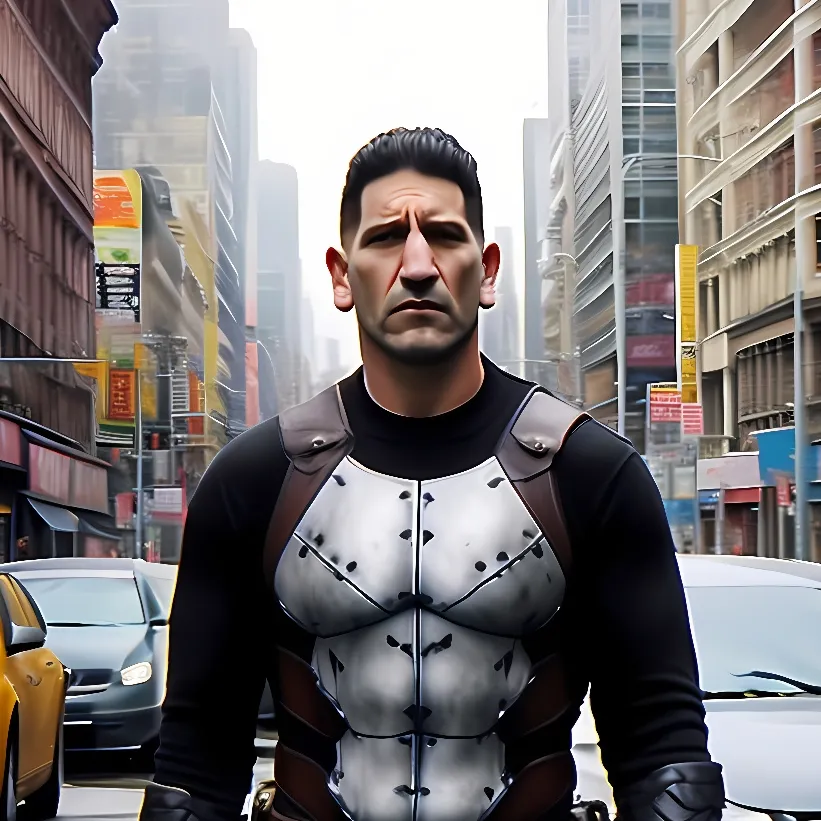 chat with ai character: Frank Castle