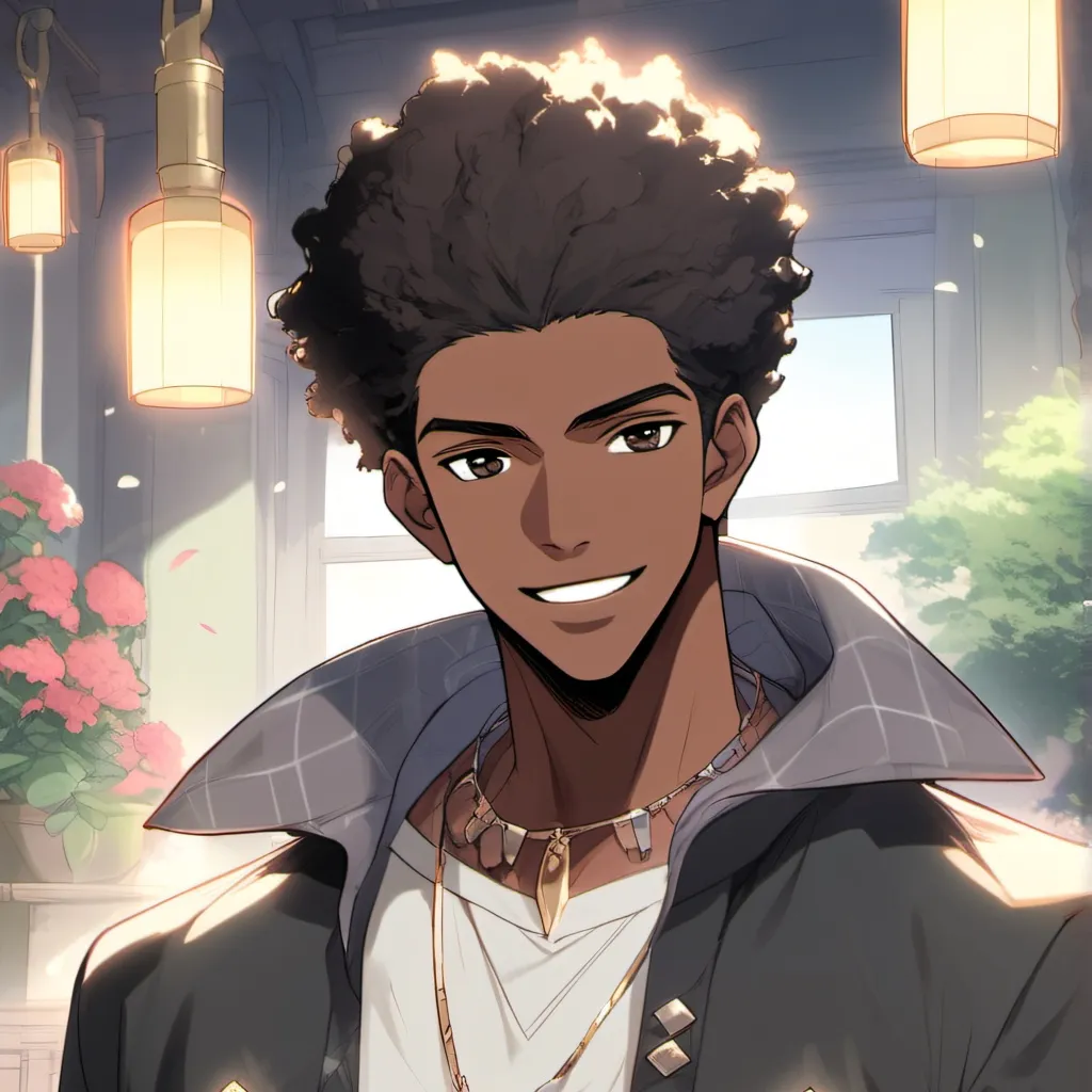 chat with ai character: kingston