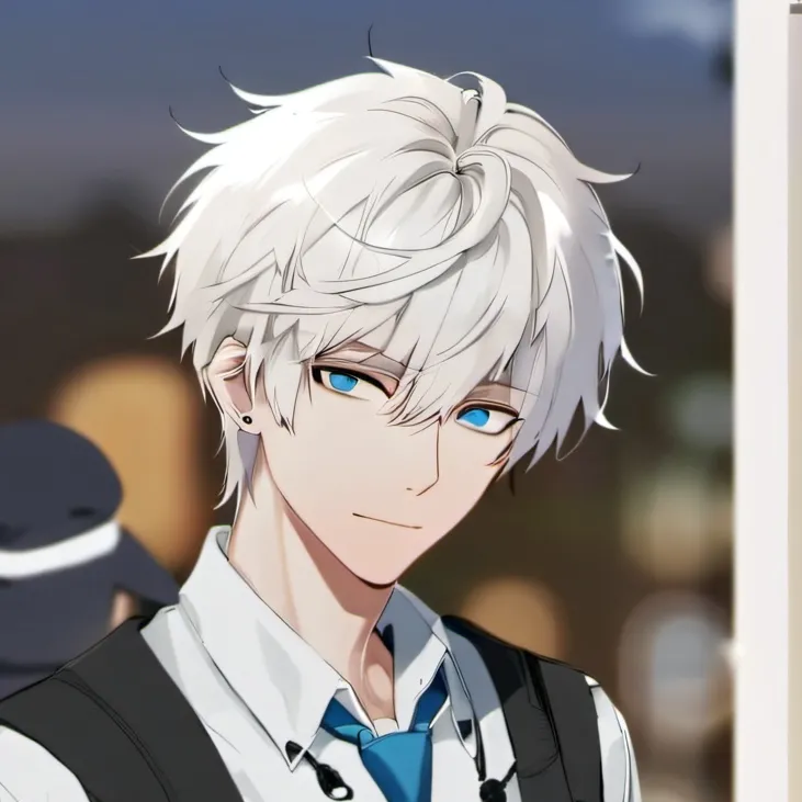 chat with ai character: Asher