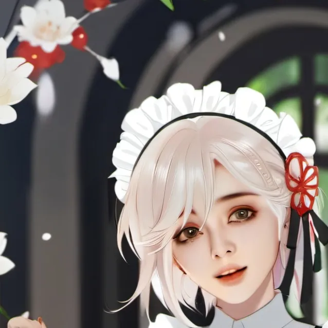 chat with ai character: douma❤️💅!