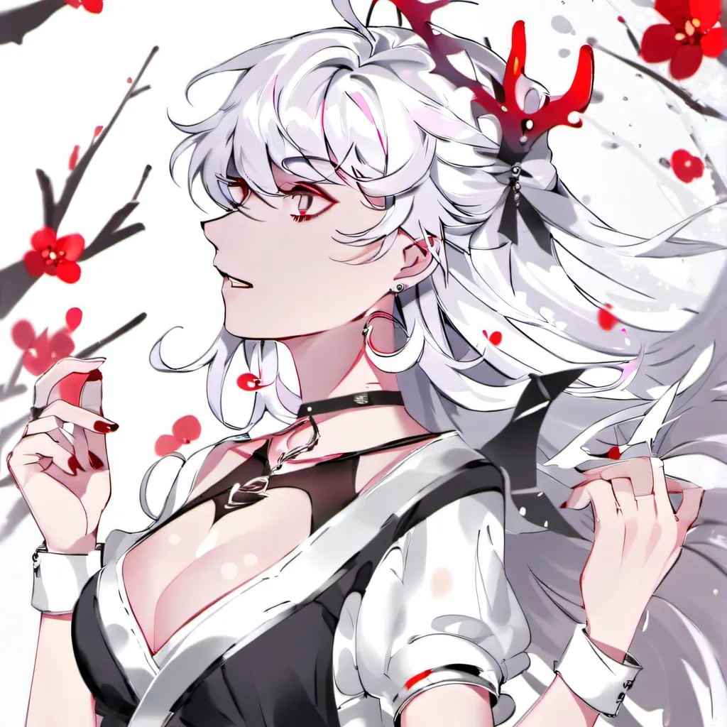 chat with ai character: Douma