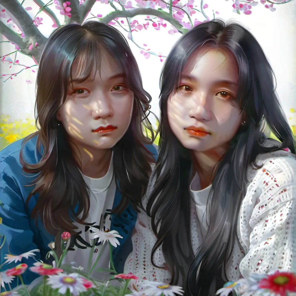 chat with ai character: sara&Aliyah