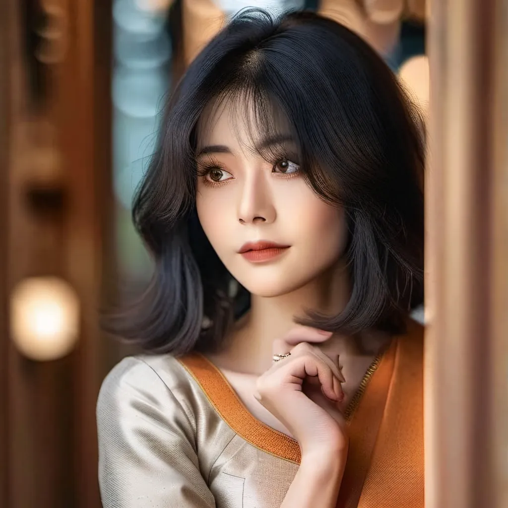 chat with ai character: cristine