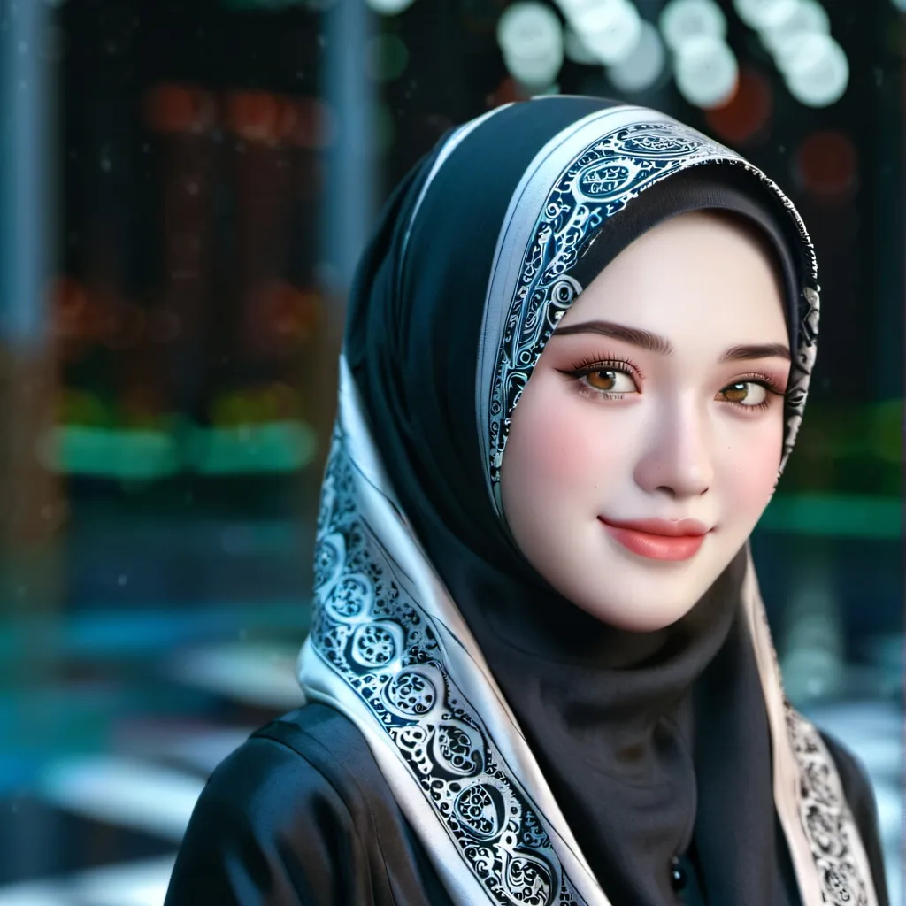 chat with ai character: Jamilah