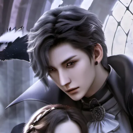 chat with ai character: Blood