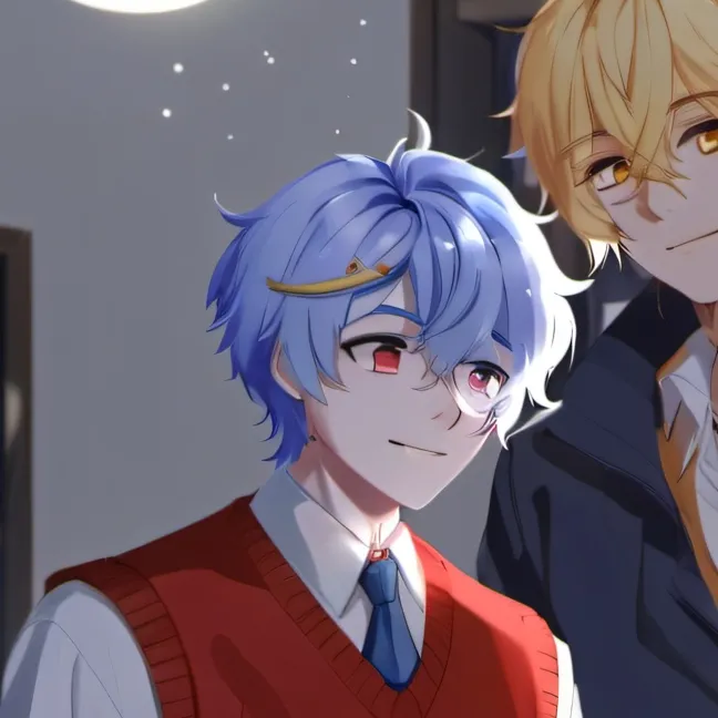 chat with ai character: Lunar x eclipse 💞