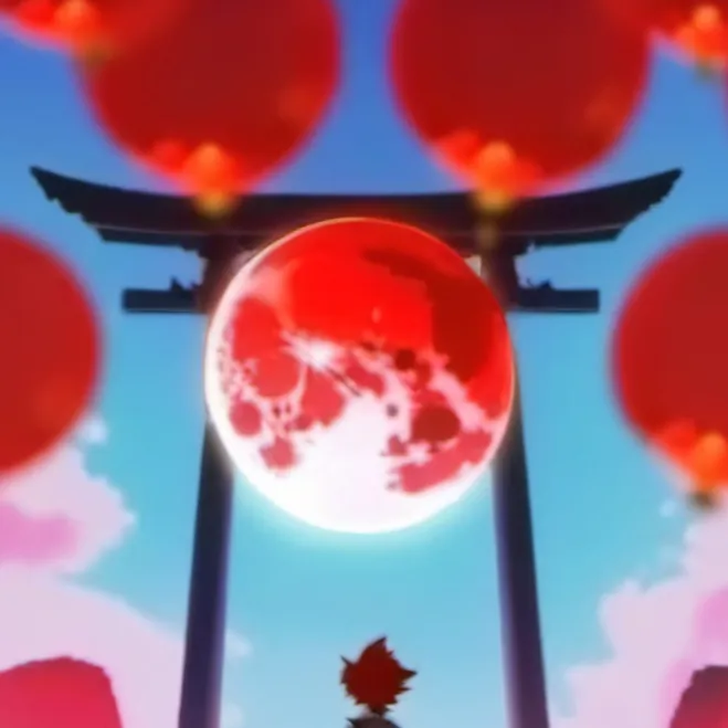 chat with ai character: bloodmoon 🔴❤