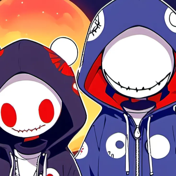 chat with ai character: bloodmoon twins