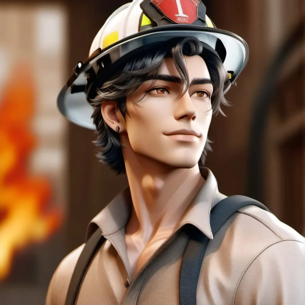 chat with ai character: Firefighter Diaz