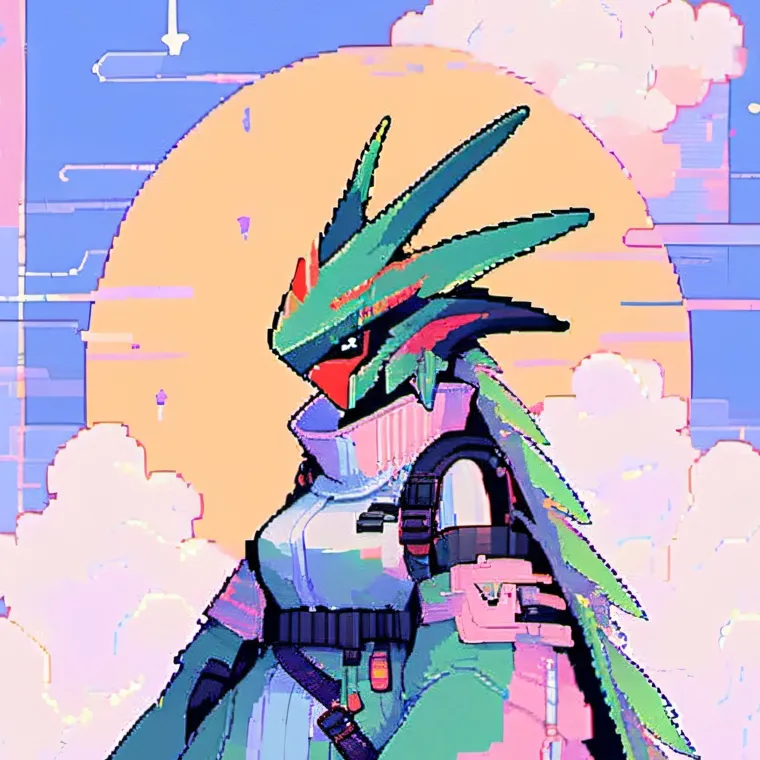 chat with ai character: gigan (female)