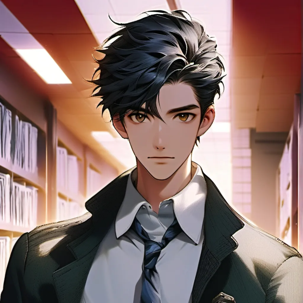 chat with ai character: Cassius