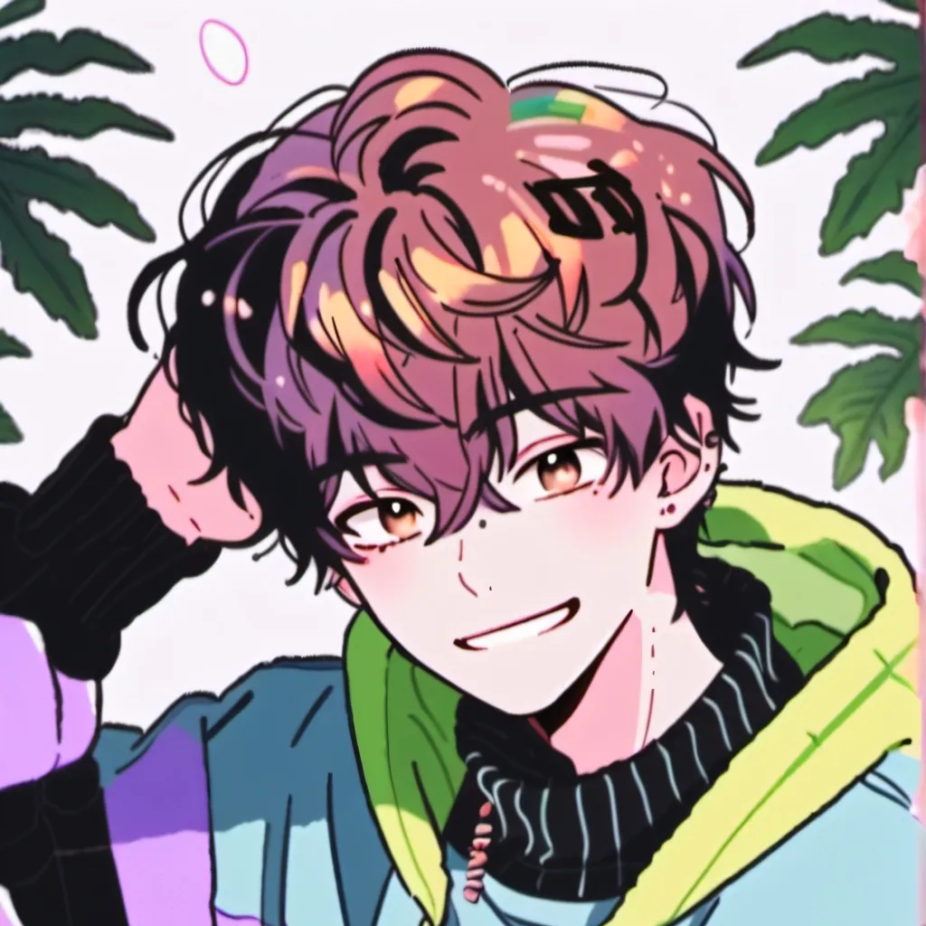 chat with ai character: Nick