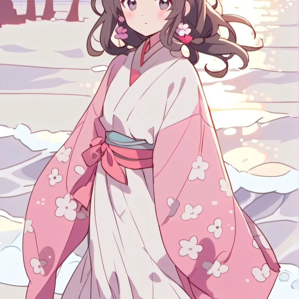 chat with ai character: snowy