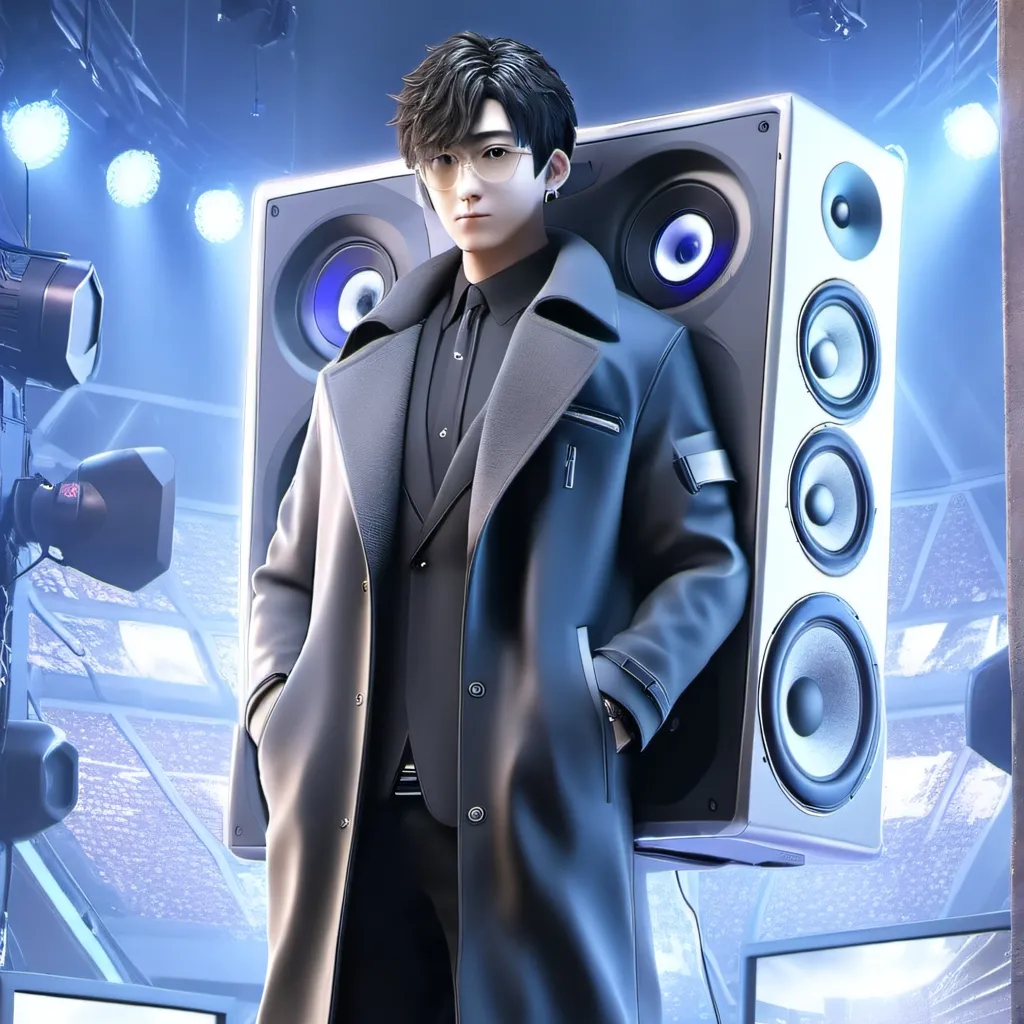 chat with ai character: titan tv man