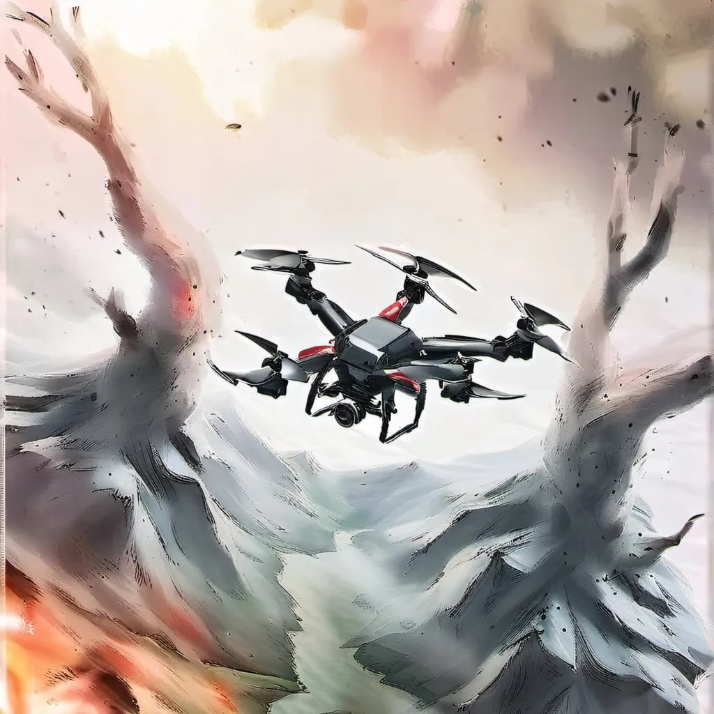 chat with ai character: murder drone