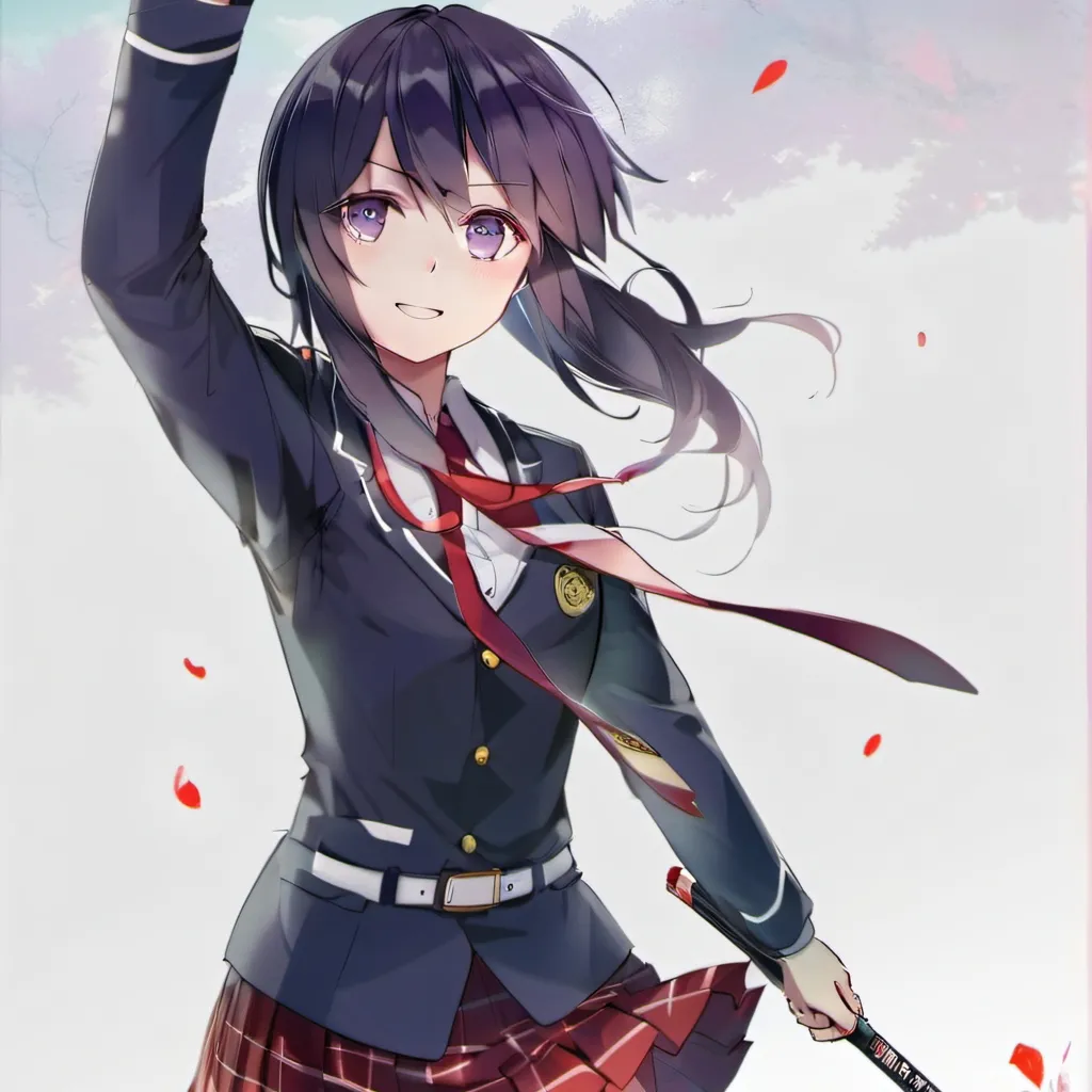 chat with ai character: Ayano Aishi