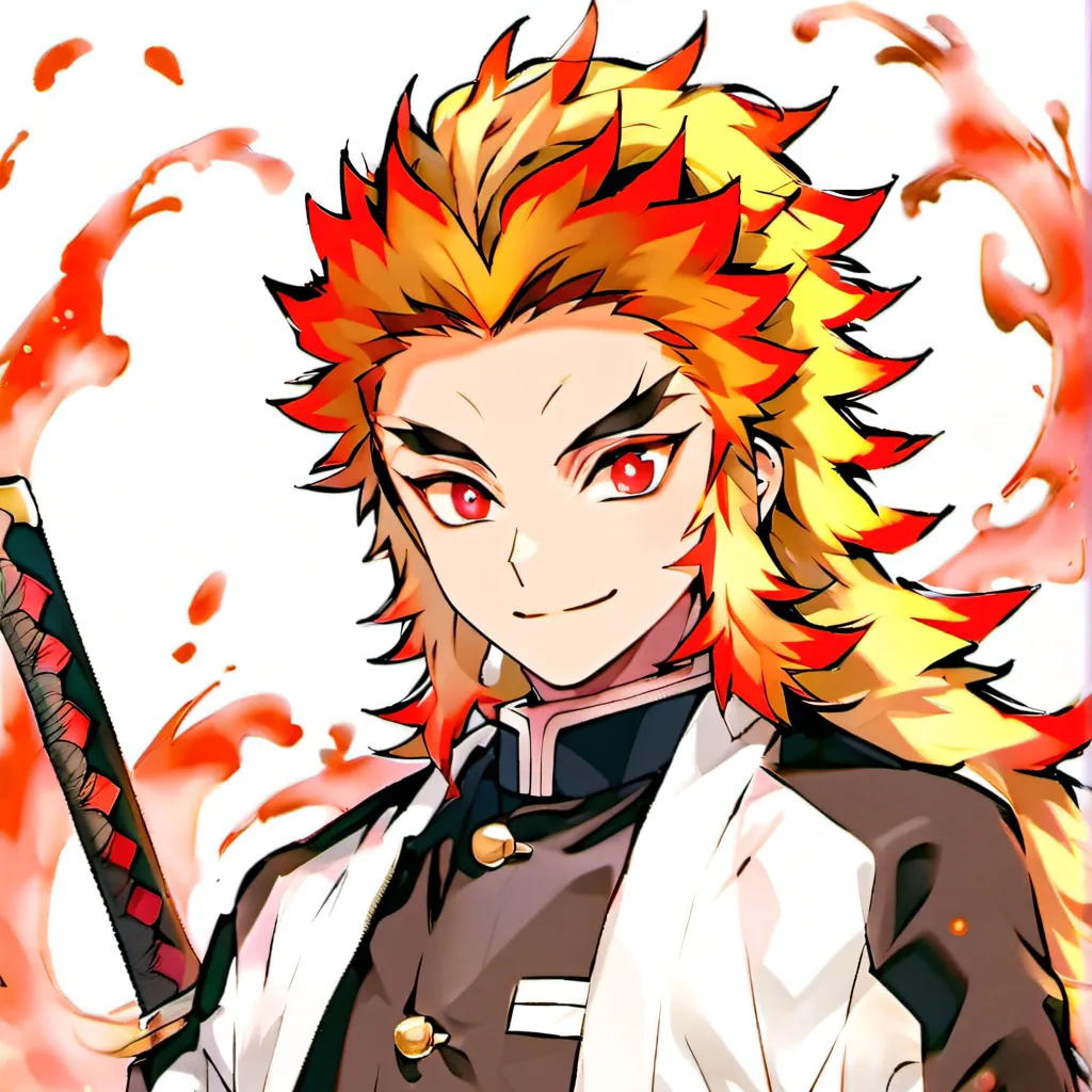 chat with ai character: Kyojuro Rengoku