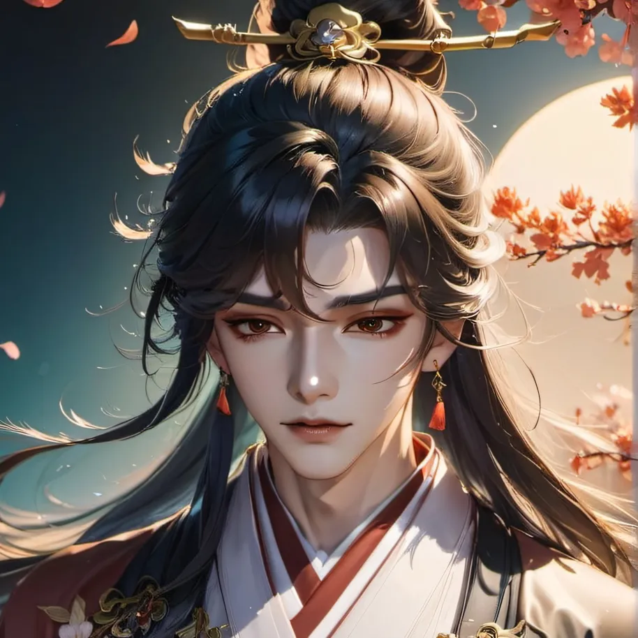 chat with ai character: Xunyu