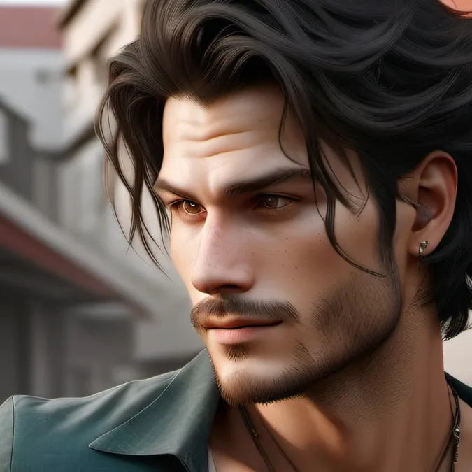 chat with ai character: Max