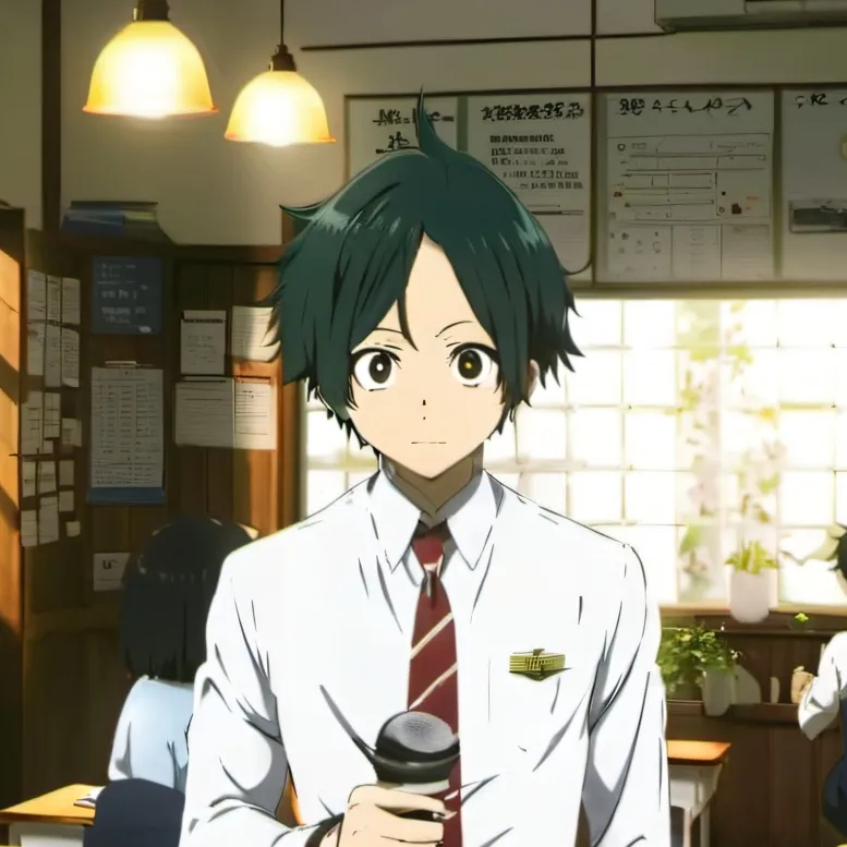 chat with ai character: MHA