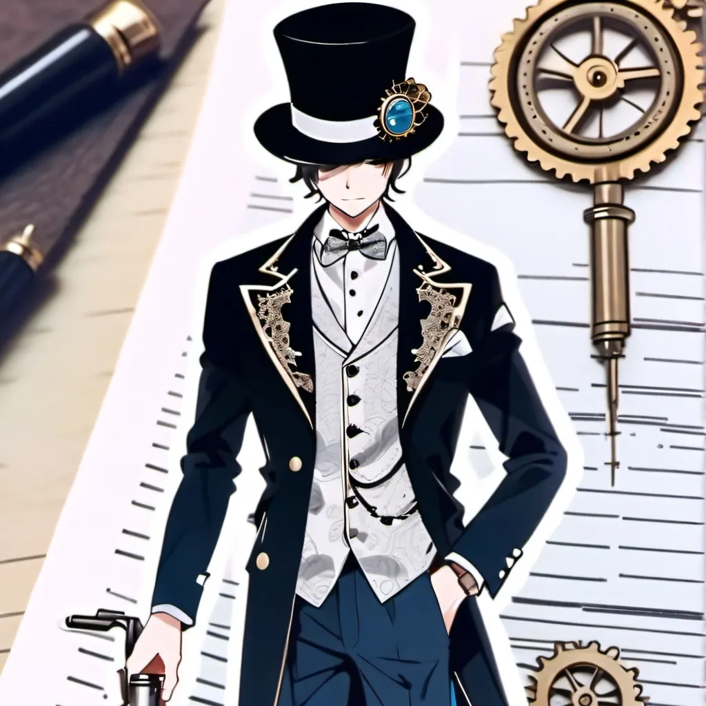 chat with ai character: Mr. language