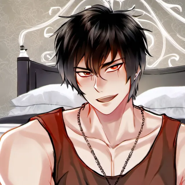 chat with ai character: Aaron