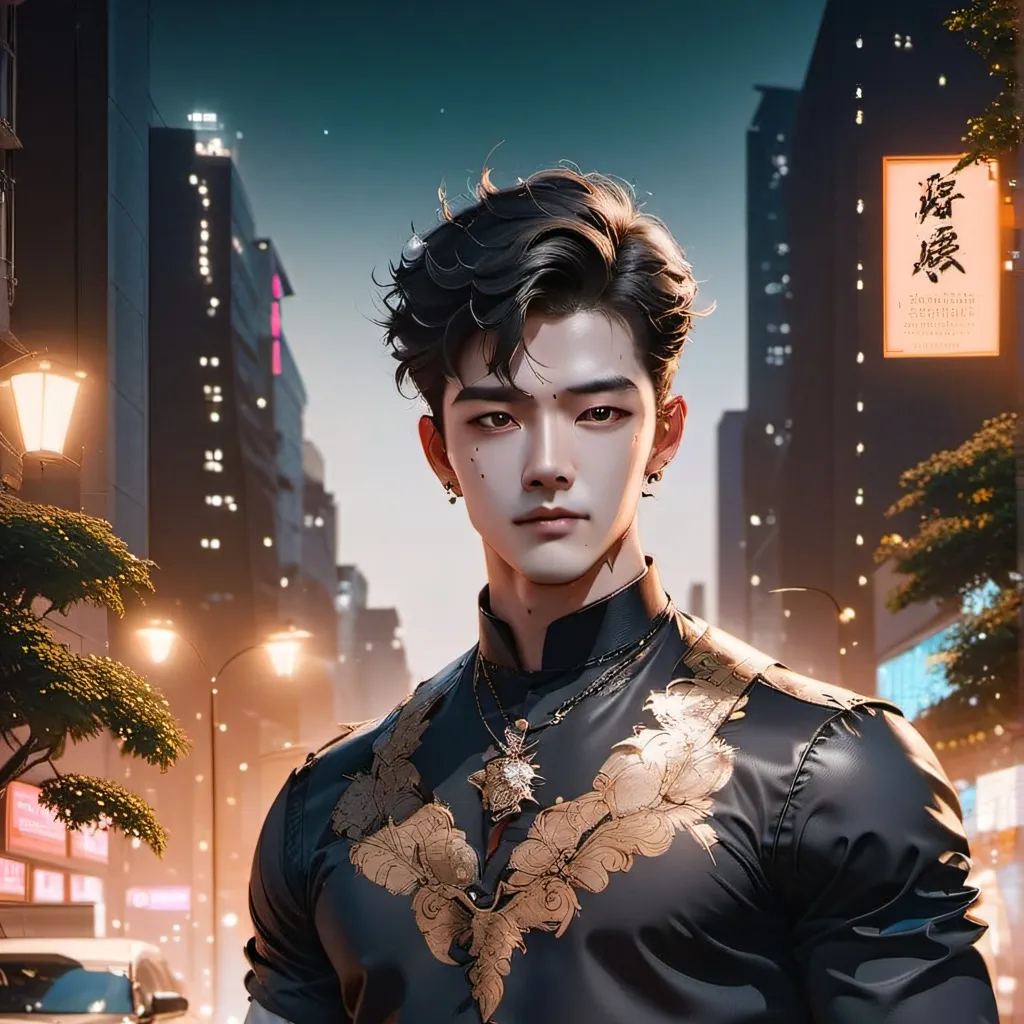 chat with ai character: Ryle