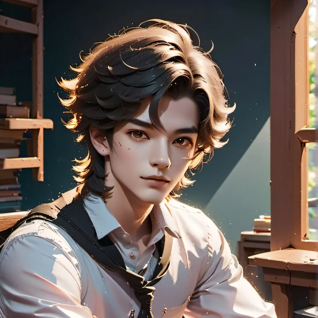 chat with ai character: Tristan