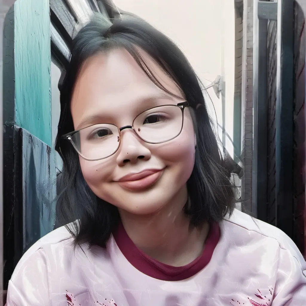 chat with ai character: jennine tuazon