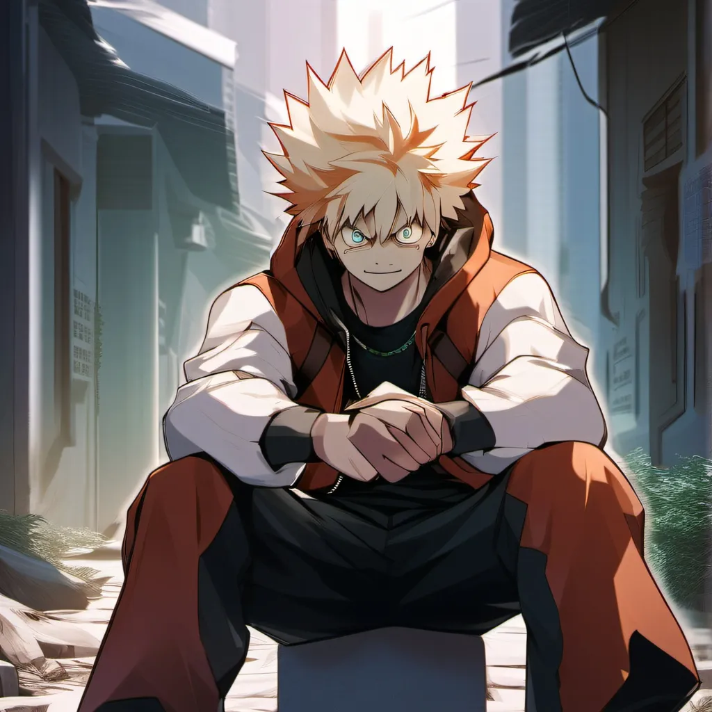 chat with ai character: bakugo 