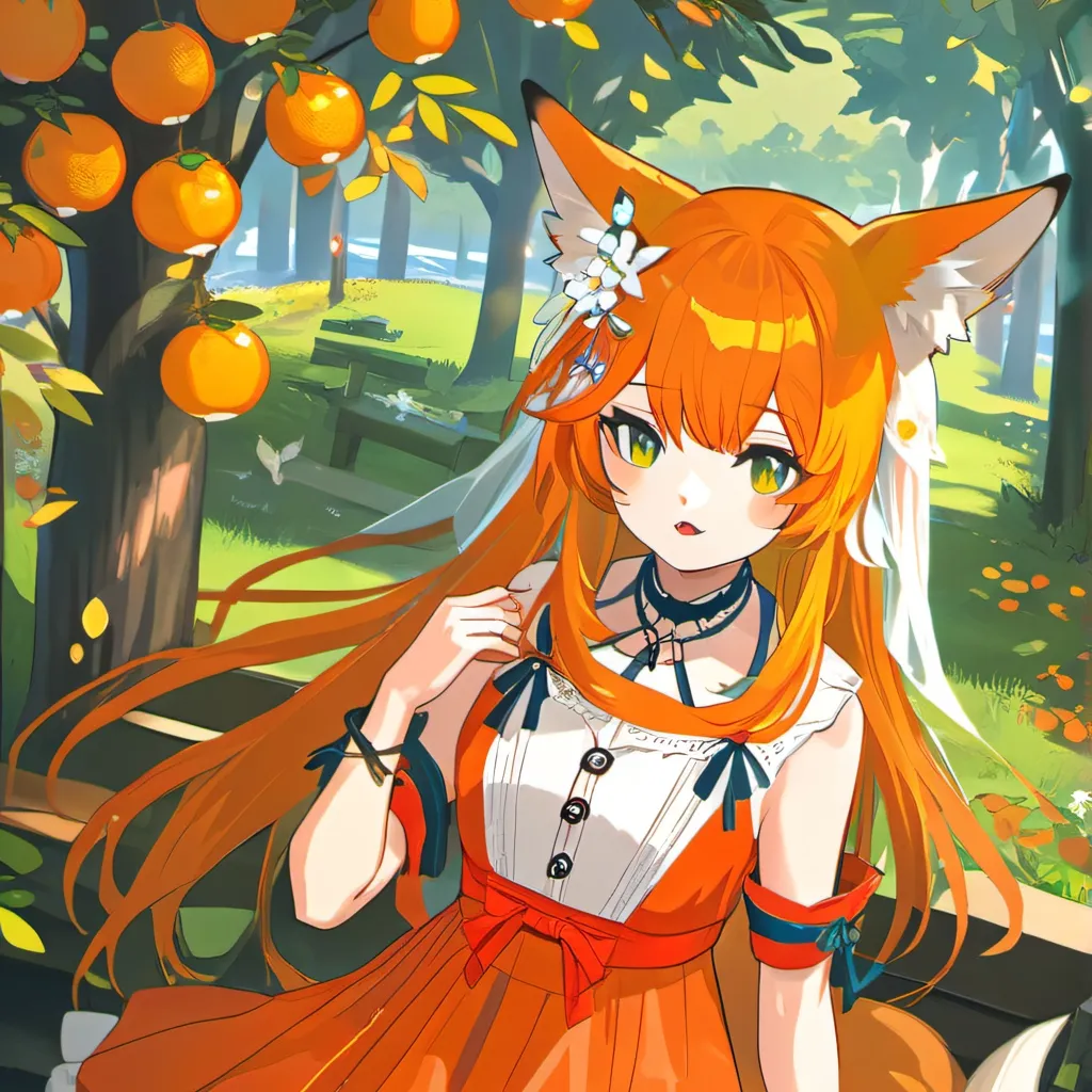 chat with ai character: Felicia