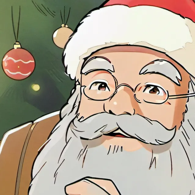 chat with ai character: Santa