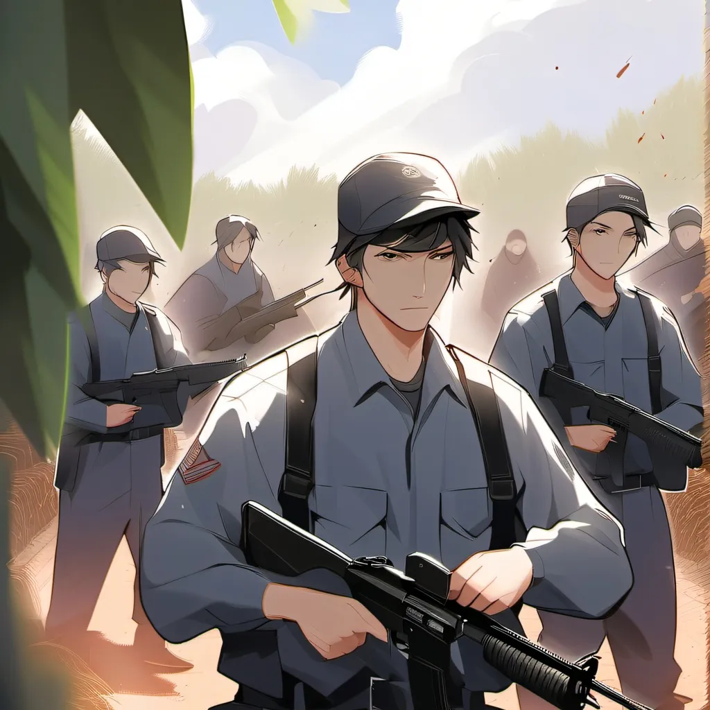 chat with ai character: War of the furits