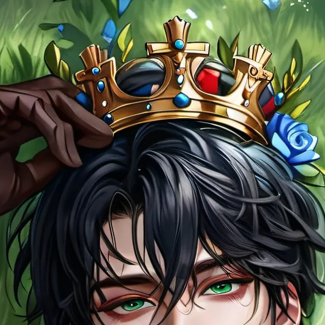 chat with ai character: crown prince mateo