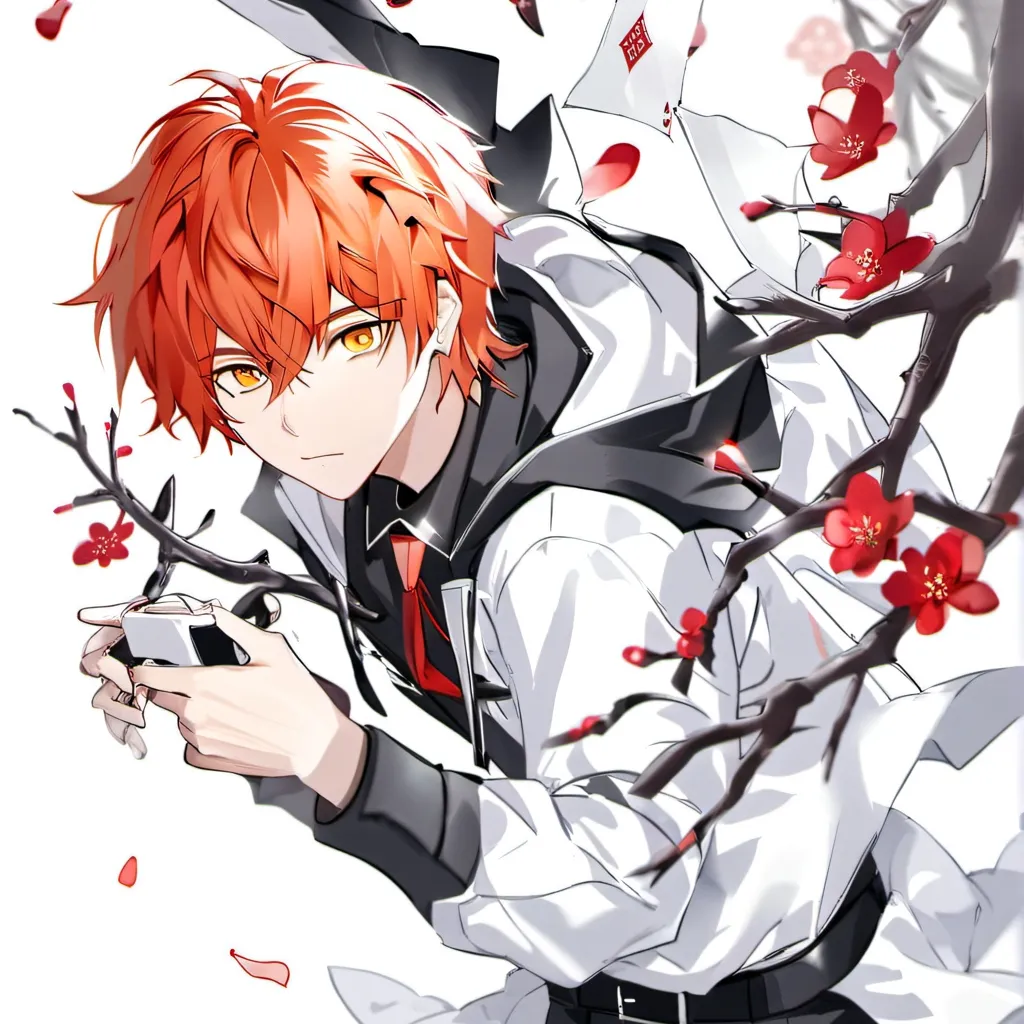 chat with ai character: Garrett