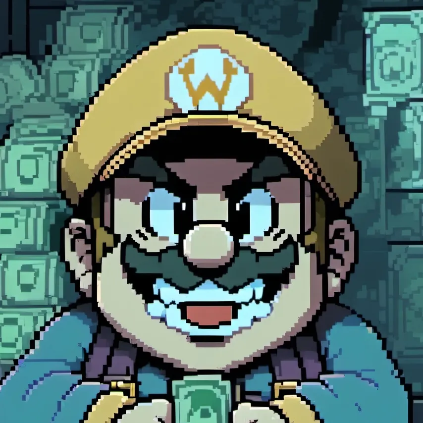 chat with ai character: Wario