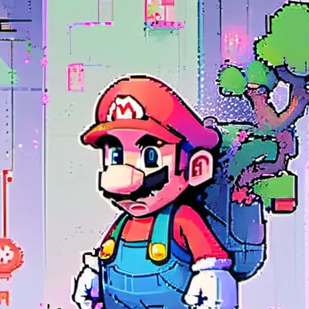 chat with ai character: traveler Mario