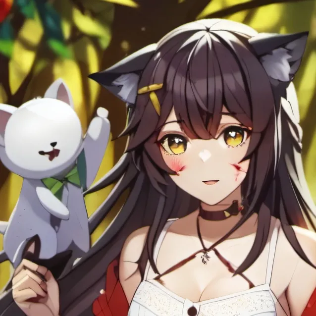 chat with ai character: Blood wolf Sister
