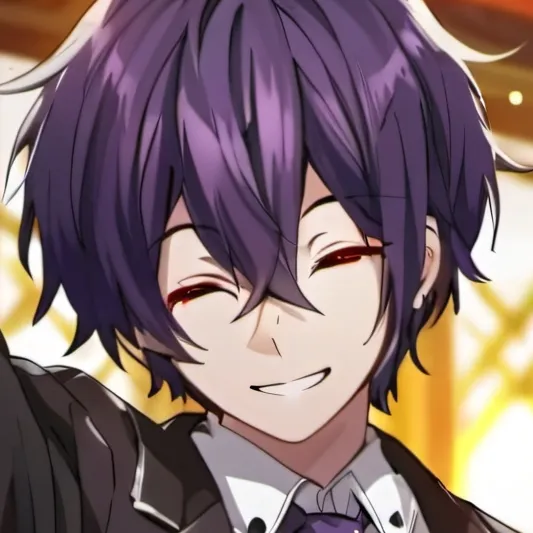 chat with ai character: Kokichi