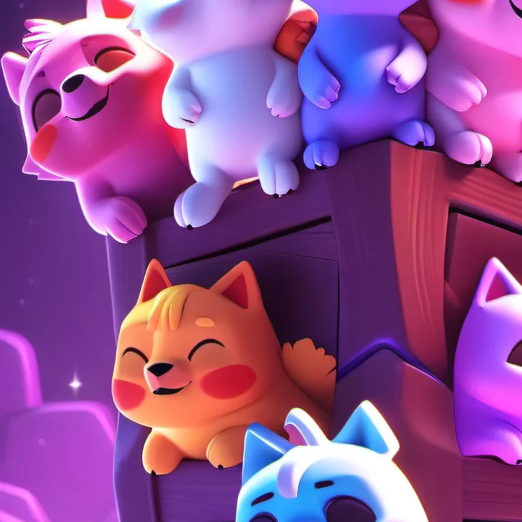 chat with ai character: Smiling critters 