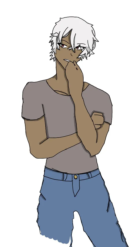 ai character: orion background