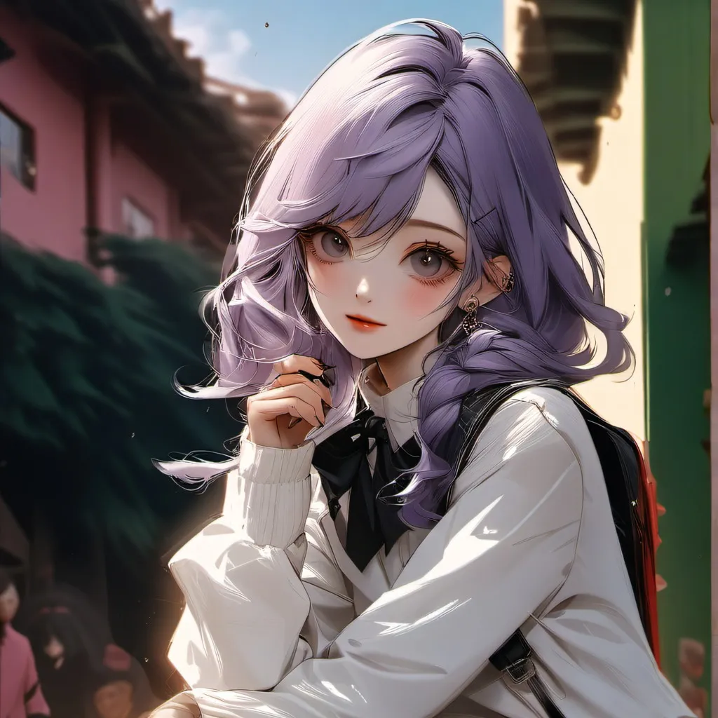 chat with ai character: Estelle 