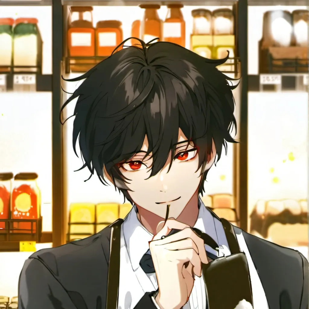 chat with ai character: store clerk 